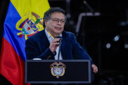 El presidente de Colombia, Gustavo Petro, plante como acción prioritaria reforzar los controles en los puertos.