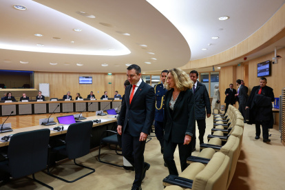 El presidente Daniel Noboa estuvo entre el 18 al 24 de enero de 2026 en la Confederación Suiza y al Reino de Bélgica.