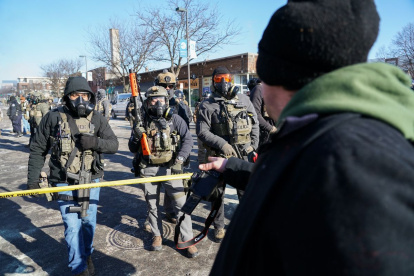 Seis migrantes indocumentados han sido detenidos por agentes del ICE en Mineápolis, confirmó la Cancillería. Las retenciones han generado protestas en EE.UU.