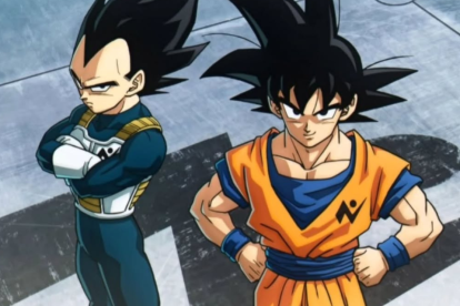 Gokú y Vegeta, los guerreros más emblemáticos de Dragon Ball, en una imagen de Dragon Ball Super.