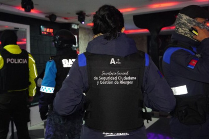 Los controles se realizaron entre el Municipio, la Policía Nacional y las Fuerzas Armadas.