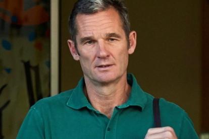 Iñaki Urdangarin, exesposo de la infanta Cristina.