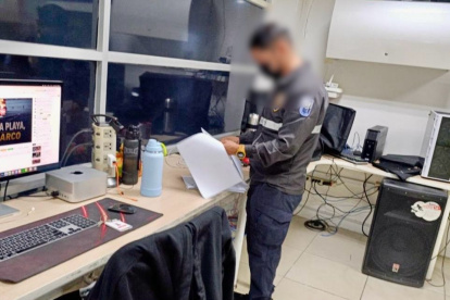 El 19 de enero, la Fiscalía General del Estado allanó una empresa dedicada a actividades de comunicación, debido a una investigación por lavado de activos.