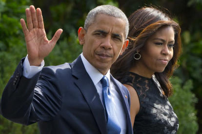 Los Obama criticaron la política migratoria de Trump