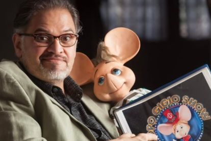 Gabriel Garzón, voz emblemática de Topo Gigio, falleció a los 57 años.