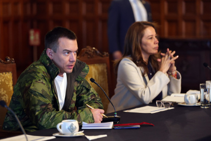 El presidente recalcó que Ecuador ha buscado diálogo bilateral, pero cuestionó la falta de resultados.