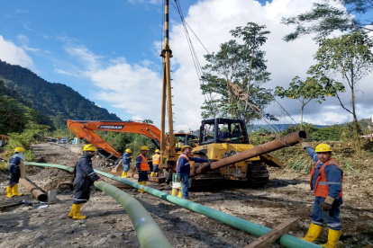 Ecopetrol transporta alrededor de 12.000 barriles de crudo por el SOTE.