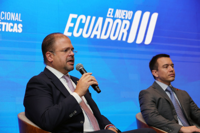 Daniel Noboa inauguró este 26 de enero de 2026 la Conferencia Internacional sobre Drogas Sintéticas Ecuador 2026.