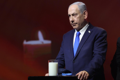 El primer ministro israelí, Benjamin Netanyahu, en Jerusalén, el 26 de enero de 2026.