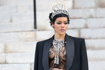 Teyana Taylor, ganadora del Globo de Oro y nominada a los premios Oscar por "Una batalla tras otra".