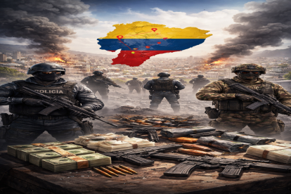 Ecuador ha transitado una espiral de violencia que se ha expandido desde las cárceles hacia barrios, puertos y fronteras.