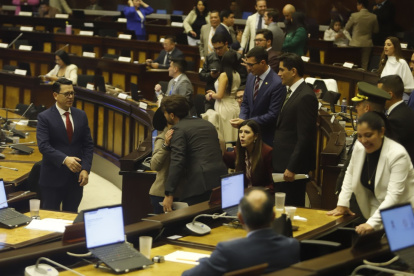 El bloque de ADN cuenta con 69 votos de su bancada.