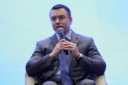 Daniel Noboa y Gustavo Petro participarán en el Foro Económico Internacional en Panamá.