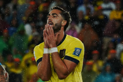 Leonardo Campana es uno de los delanteros ecuatorianos que se perfilan estar en el Mundial 2026.