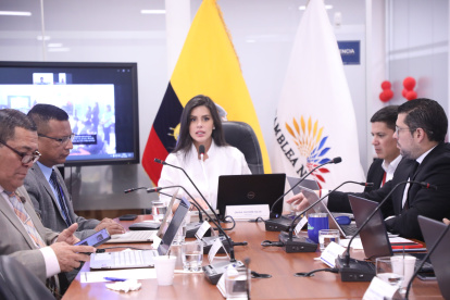 Diana Jácome preside la Comisión de Transparencia de la Asamblea.