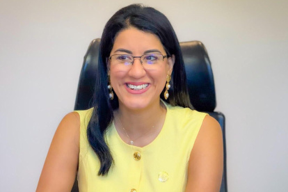 La ministra de Educación, Gilda Alcívar, entregó más de 700 partidas de docentes.