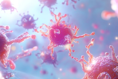 Referencial. Imagen microscópica del virus Nipah, cuyo reciente brote en India ha sido declarado bajo control por las autoridades sanitarias.