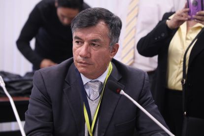 El coordinador de la veeduría del concurso para fiscal, Hugo Arteaga.