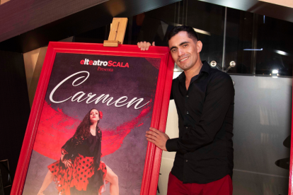 El coreógrafo Carlos Inostroza Velásquez.