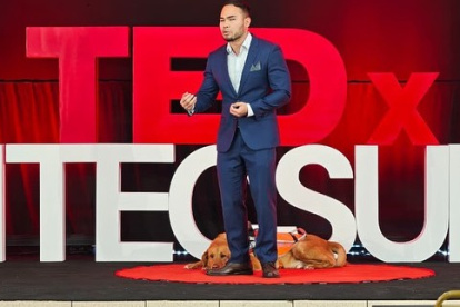 El ibarreño Andy Díaz vive en Quito.