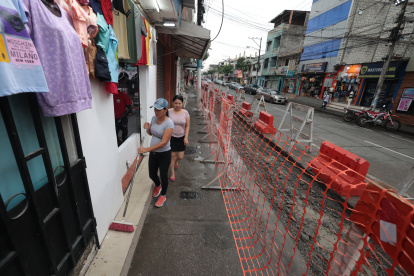 SAUCES 6, ZONA CON PROBLEMAS DE INUNDACION... FD MIGUEL CANALES... 20 01 2026 AG-EXTERNOS