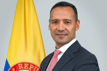 Pedro Sánchez, ministro de Defensa de Colombia.