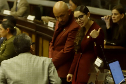 Iniciativa. La asambleísta Camila León asegura que elaboró su proyecto con periodistas, pero omite nombres.