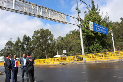 Tres asambleístas de Imbabura, Carchi y Sucumbíos solicitaron a Noboa que establezca el diálogo bilateral con Colombia.
