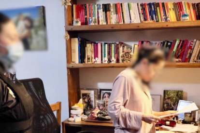 Este miércoles 28 de enero del 2026 allanaron casa de Luisa González.