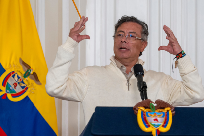 Petro respondió ante declaraciones de Noboa sobre el narcotráfico.