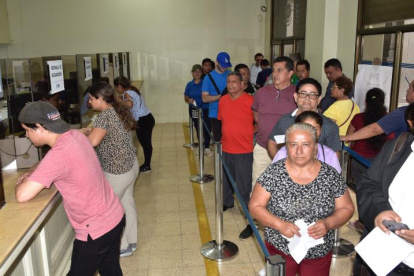 Referencial. Las oficinas del Municipio también están habilitadas.