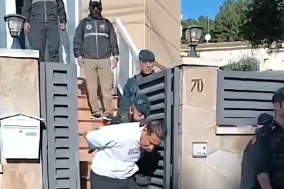 La Audiencia Nacional de España aprobó la entrega en extradición de Álex Iván Alcívar Bautista.