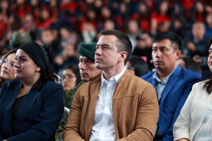 El presidente Daniel Noboa envió a la Asamblea un proyecto de ley económica urgente.