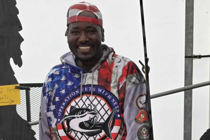 Quinton Aaron, actor de "Un sueño posible".