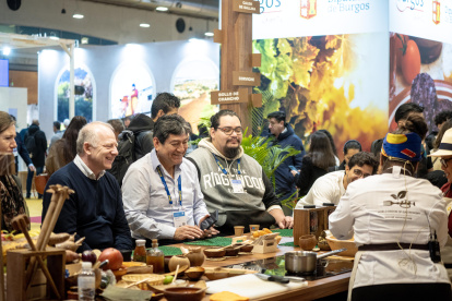 Manabí y Guayas aliaron su gastronomía para este festival.