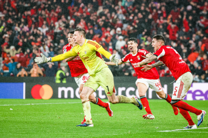 Traubin hizo la épica y clasificó a su equipo a la siguiente fase de Champions League.