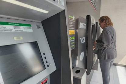 Los servicios bancarios en el valle están pensados para acercar las transacciones a los residentes, más no a grandes operaciones.