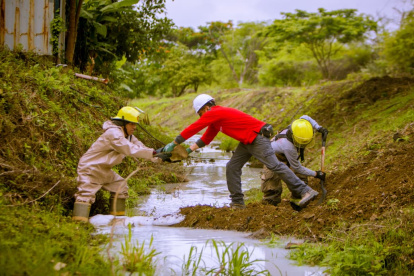 El suceso se registró tras un accidente de tránsito.