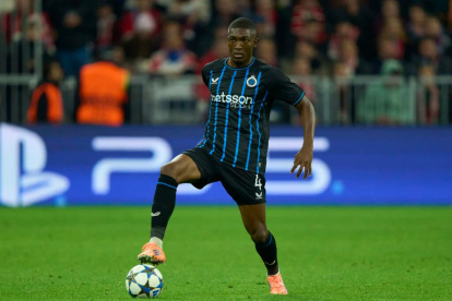 Joel Ordóñez y Brujas tendrá de rival al Atlético Madrid.