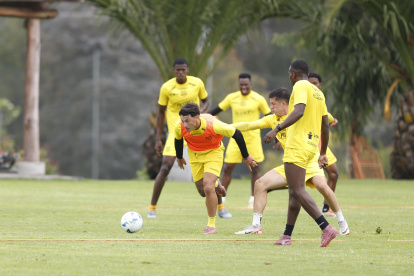 Sergio Núñez refuerza la delantera de Barcelona SC.