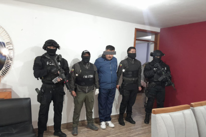 Un operativo policial y militar reveló una supuesta red de corrupción dentro de la Agencia Nacional de Tránsito (ANT)