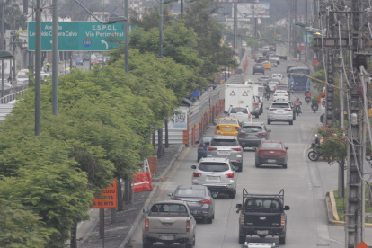 Escena. La obra se realiza en la ciudadela Los Ceibos.