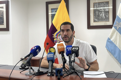 El ministro Roberto Luque señaló que todos los servicios de las agencias de la ANT estará suspendidos entre 15 a 30 días.