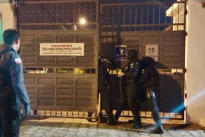 La intervención desarticuló una estructura que habría operado desde niveles directivos hasta mandos inferiores.