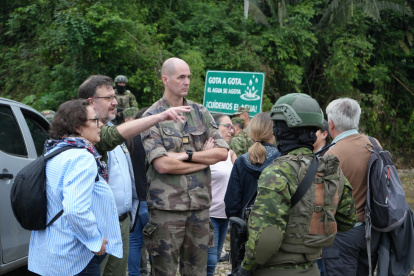 Francia coopera con Ecuador frente a la minería ilegal.