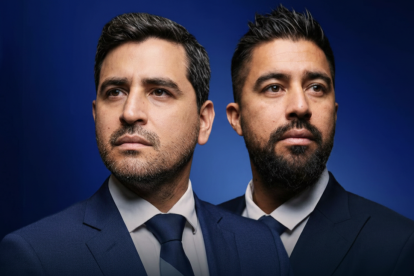José David Jiménez y Cristhian Noboa oficializaron su candidatura para presidir Emelec.