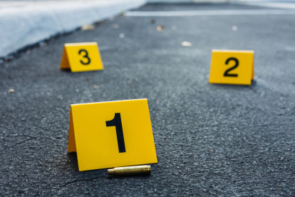 Referencial.La Policía Nacional levantó evidencias en el lugar tras el múltiple asesinato en Durán.