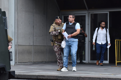 Santiago Díaz ofreció su versión en le caso Caja Chica el 30 de enero de 2026.