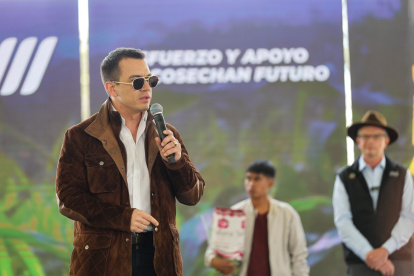 El presidente Daniel Noboa tiene previsto viajar el 1 de febrero de 2026.