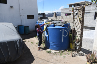 Barrios de Conocoto y Cumbayá registran interrupciones en el suministro de agua potable.